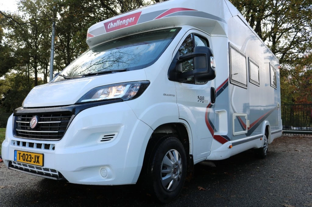 Hoofdafbeelding Challenger Challenger Graphite 398 Xlb