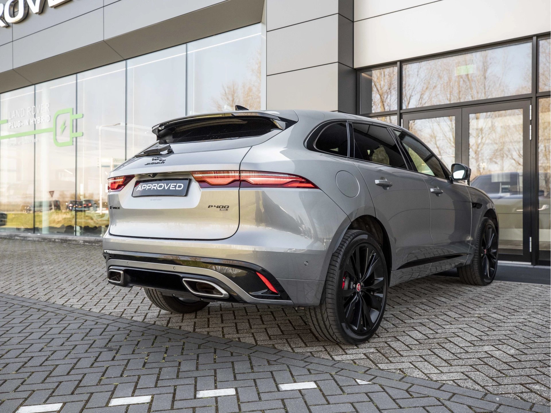 Hoofdafbeelding Jaguar F-PACE