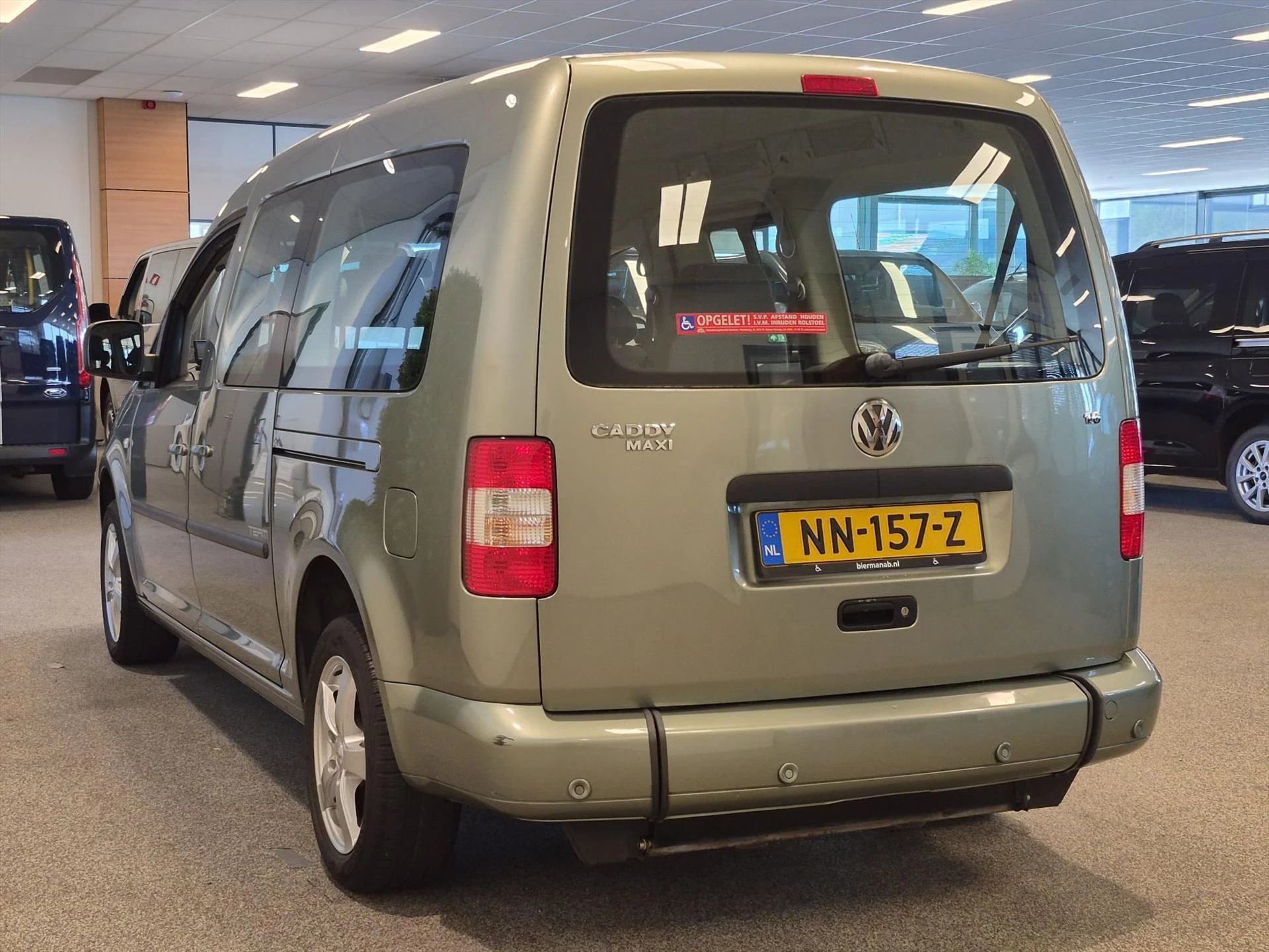 Hoofdafbeelding Volkswagen Caddy