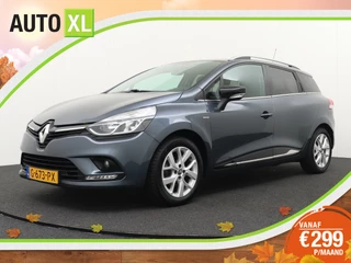 Renault Clio Estate 0.9 90 PK TCe Limited Carplay Navi Trekhaak 16'LMV  