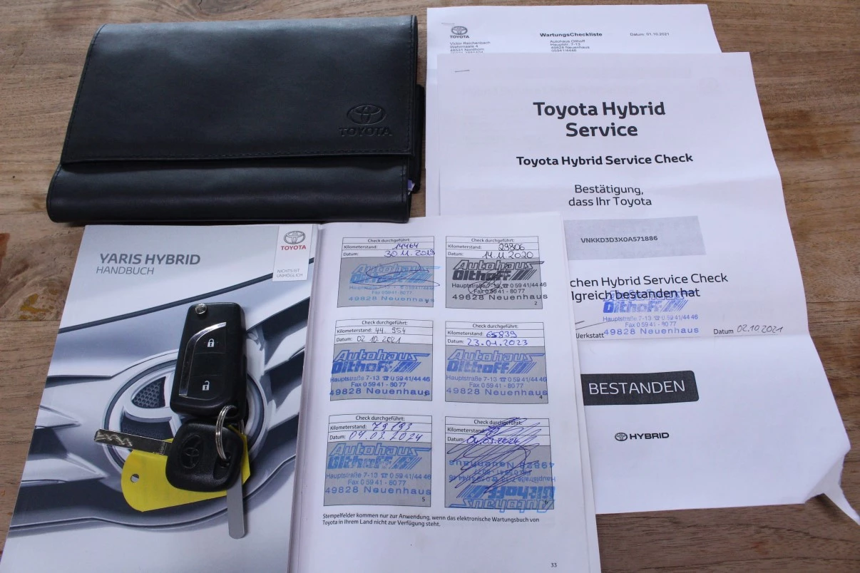 Hoofdafbeelding Toyota Yaris