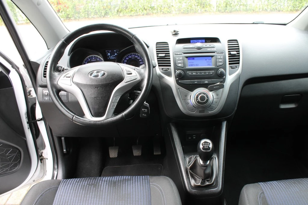 Hoofdafbeelding Hyundai ix20