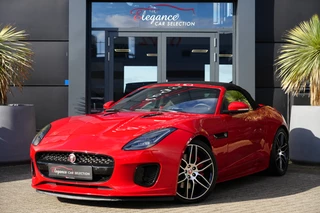 Jaguar F-Type P300 RWD R-Dynamic 301pk Navigatie/Camera/Meridian