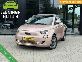 Fiat 500 3+1 42 kWh | Bijna nieuw |