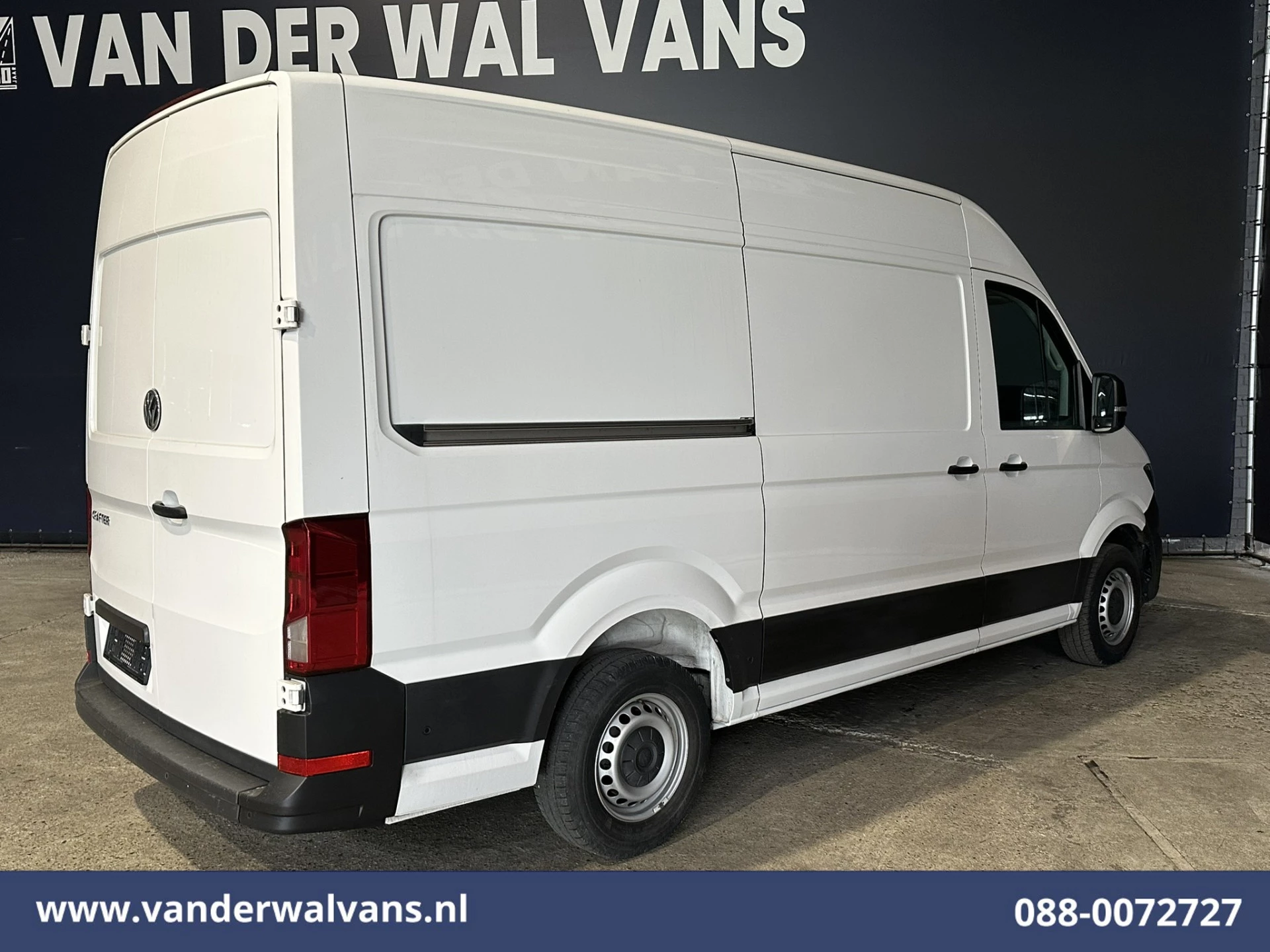 Hoofdafbeelding Volkswagen Crafter
