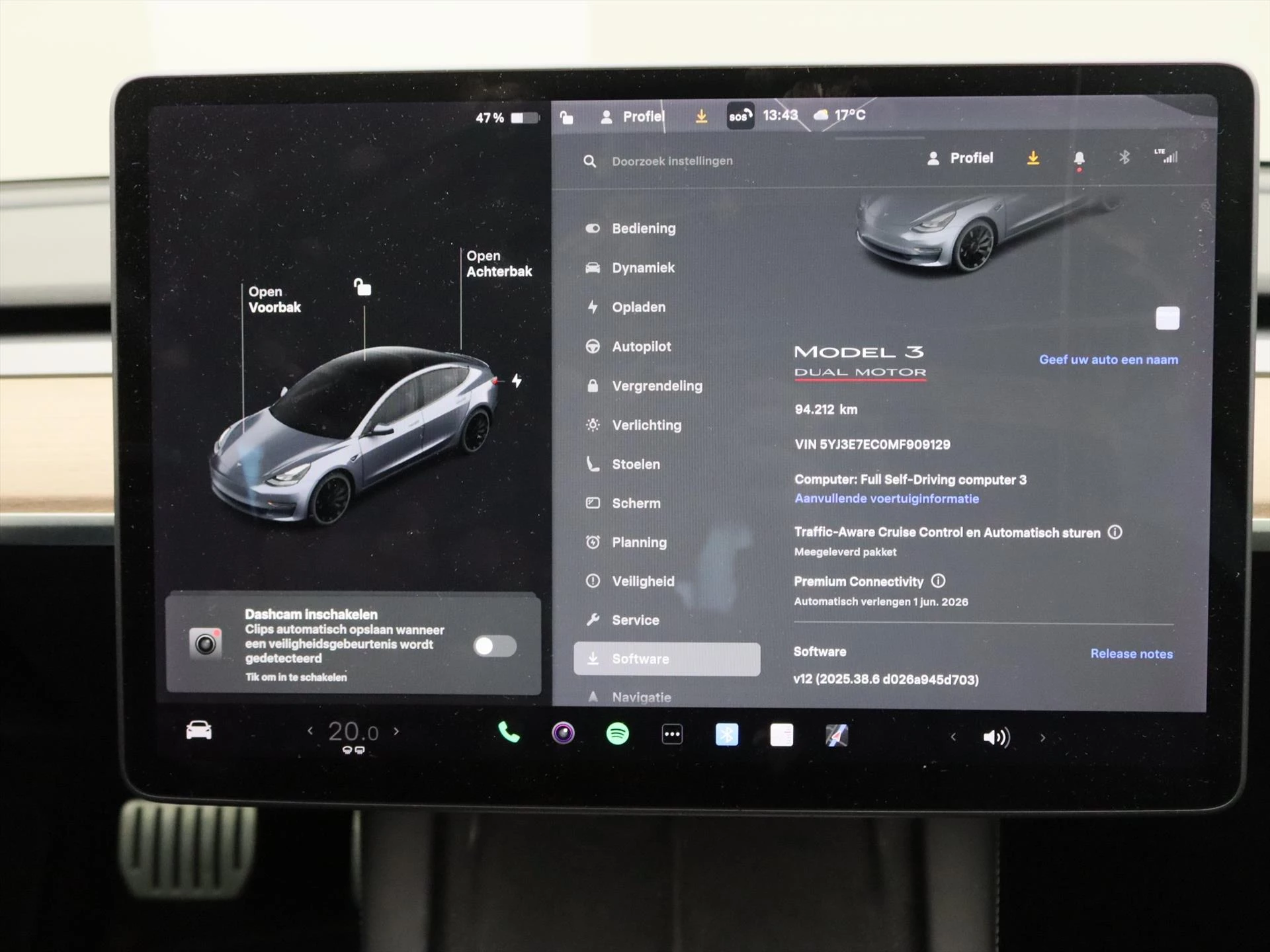 Hoofdafbeelding Tesla Model 3