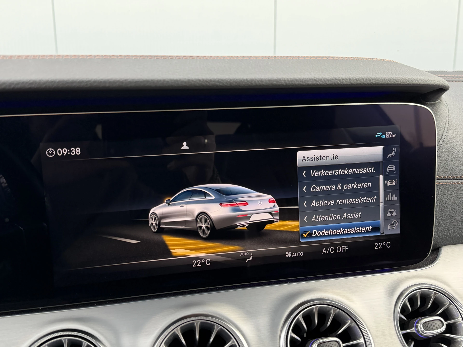 Hoofdafbeelding Mercedes-Benz E-Klasse