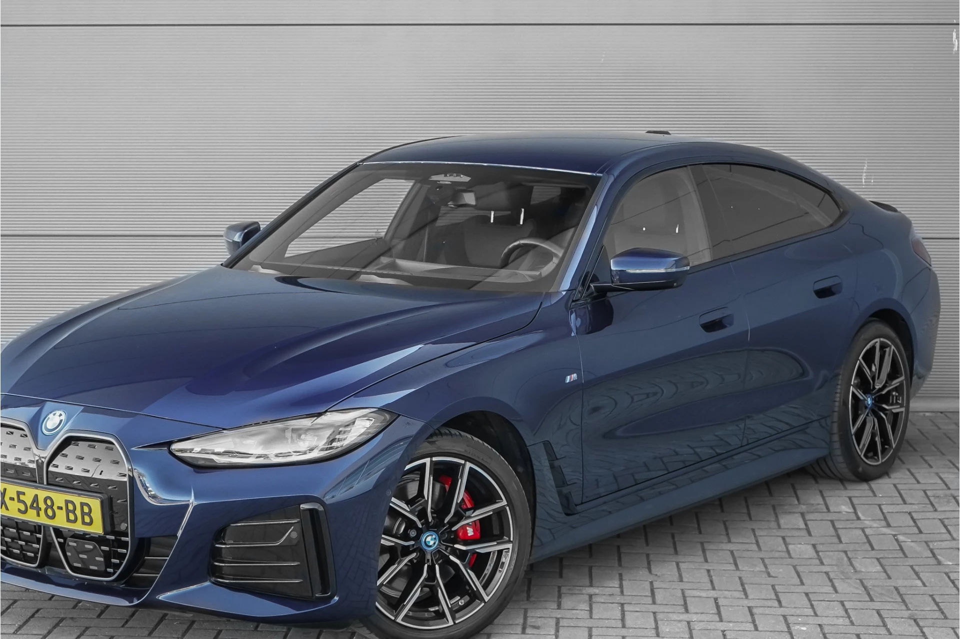 Hoofdafbeelding BMW i4