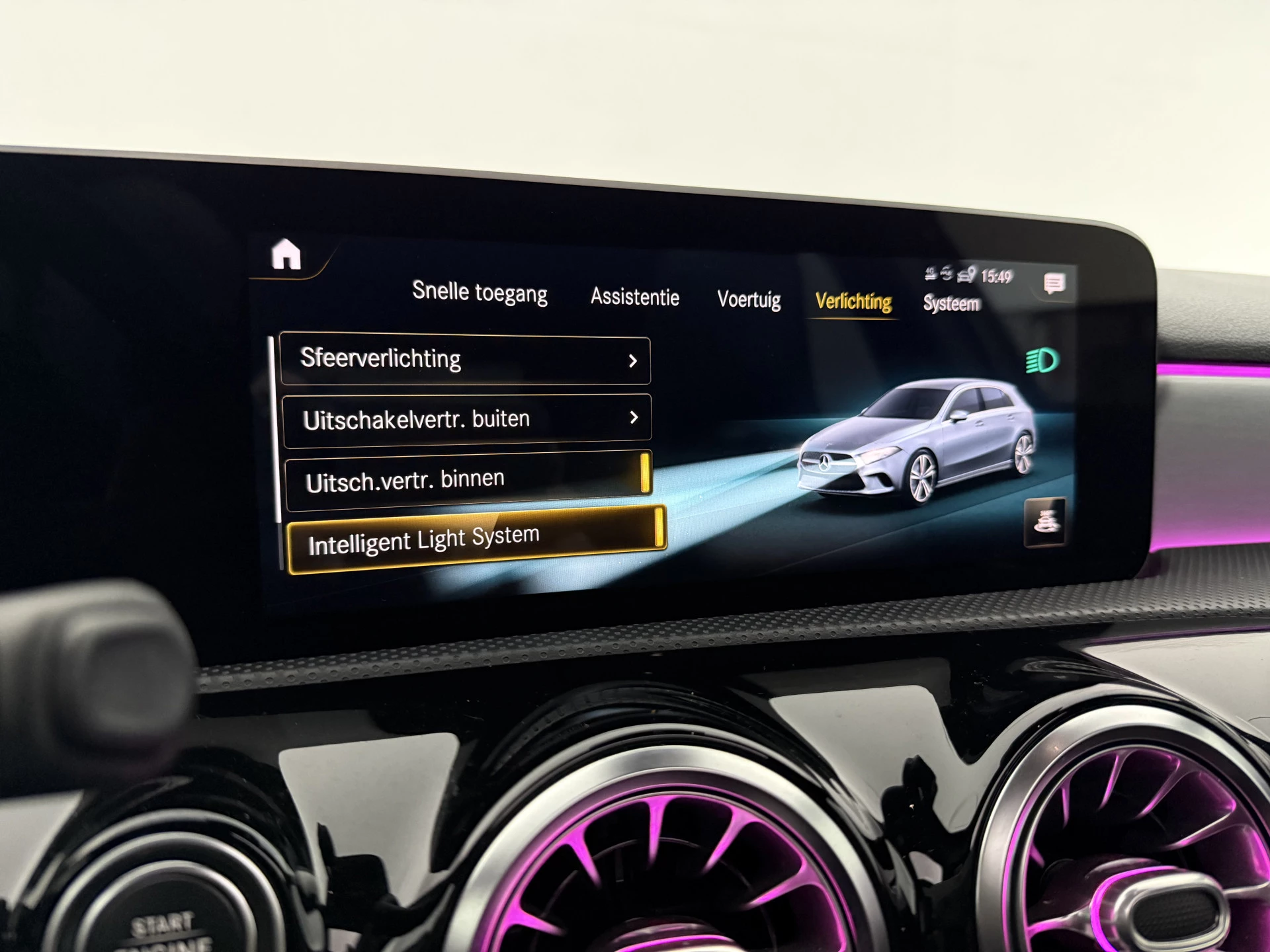 Hoofdafbeelding Mercedes-Benz A-Klasse