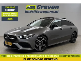 Mercedes-Benz CLA 180 AMG | Panoramadak | LED | Trekhaak | Virtual Cockpit | Camera | Carplay | Cruise 