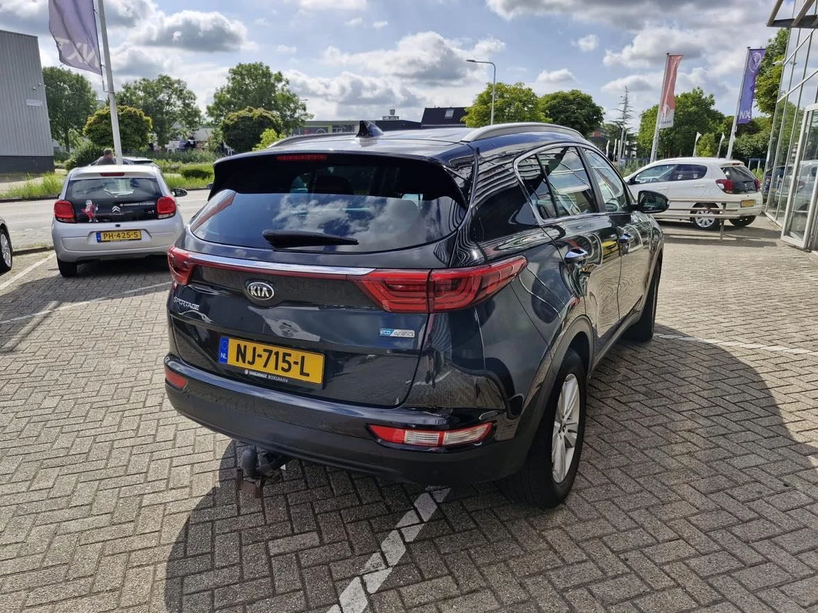 Hoofdafbeelding Kia Sportage