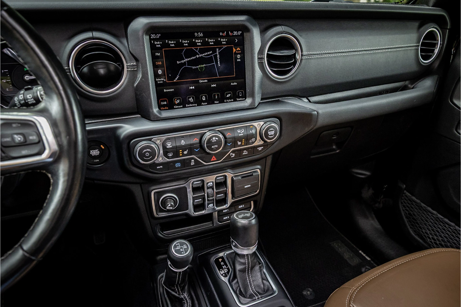 Hoofdafbeelding Jeep Wrangler