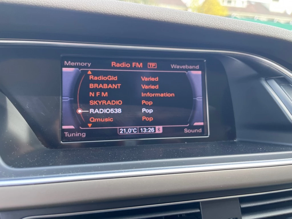 Hoofdafbeelding Audi A4