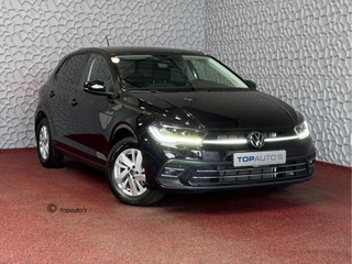 Volkswagen Polo 1.0 TSI ✅116PK✅ STYLE IQ LED/LED GRILL CARPLAY NAVI STOELVERW P.ASSIST 08/2024 "Volkswagen rijden begint bij Topautos.nl – 75 topmodellen direct op voorraad!"