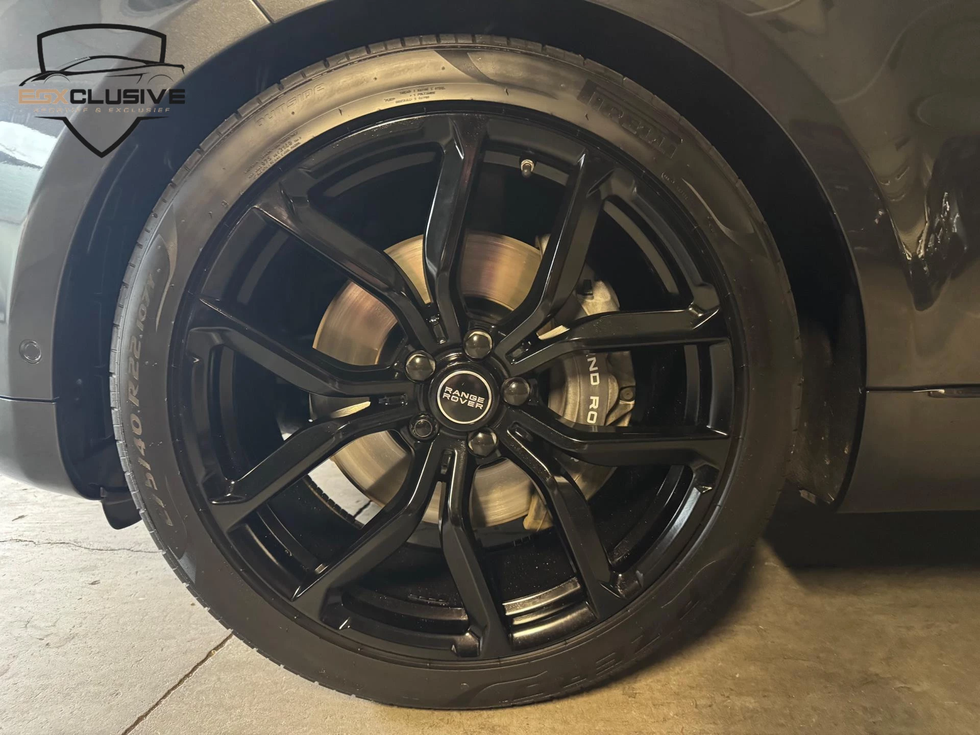 Hoofdafbeelding Land Rover Range Rover Sport