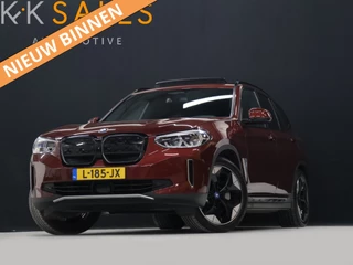 BMW iX3 High Executive 80 kWh [SCHUIFKANTELDAK, HARMAN/KARDON, TREKHAAK, HEAD-UP DISPLAY, 360° CAMERA, PDC, MEMORY, APPLE CARPLAY, ANDROID, CRUISE, STOELVERWARMING, ELEKTRISCHE ACHTERKLEP, NAVIGATIE, NIEUWSTAAT]