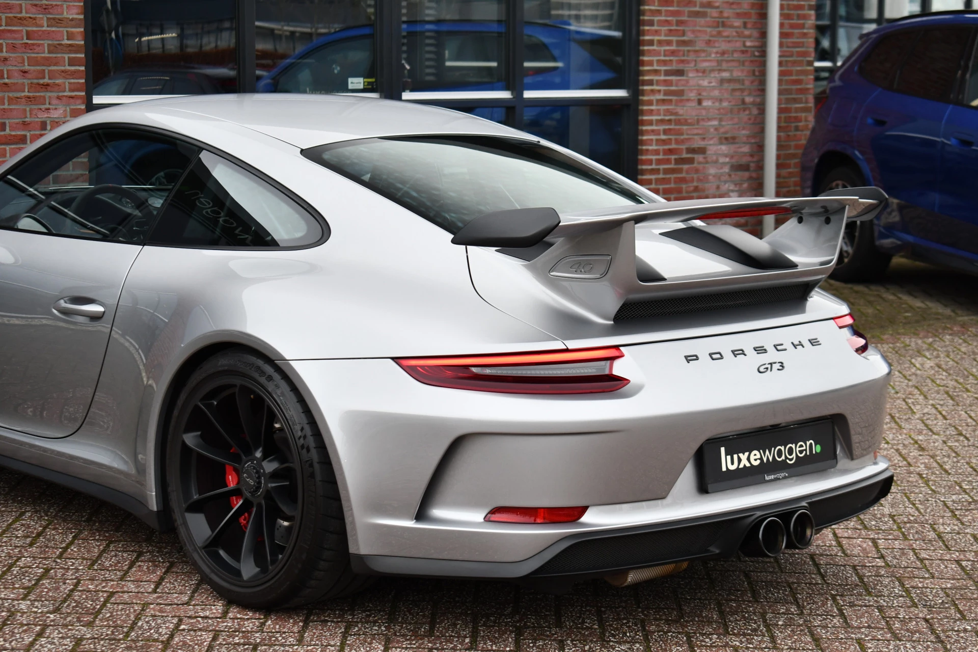 Hoofdafbeelding Porsche 911