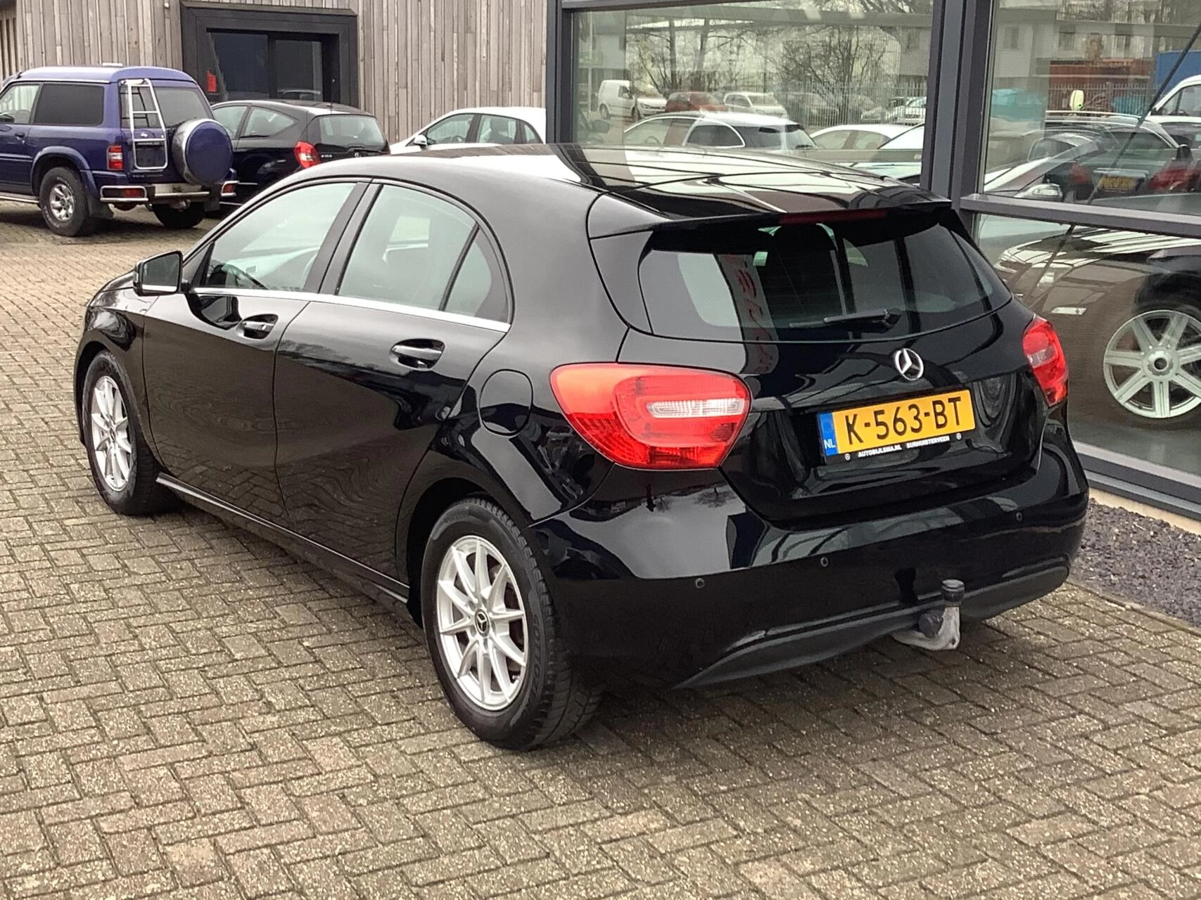 Hoofdafbeelding Mercedes-Benz A-Klasse