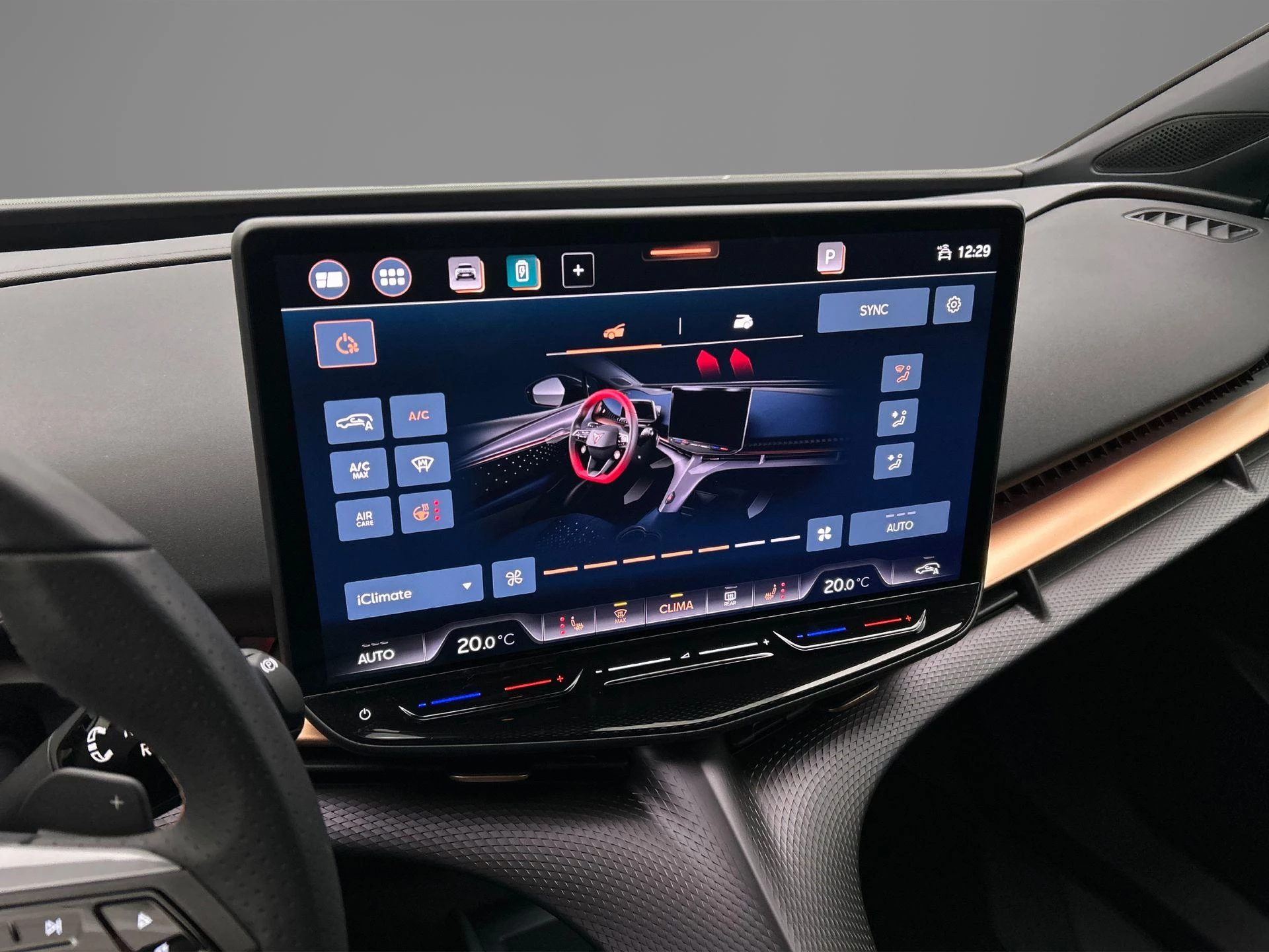 Hoofdafbeelding CUPRA Tavascan