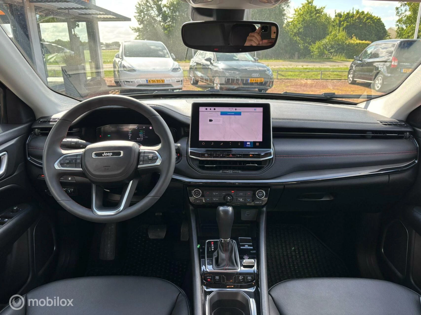 Hoofdafbeelding Jeep Compass