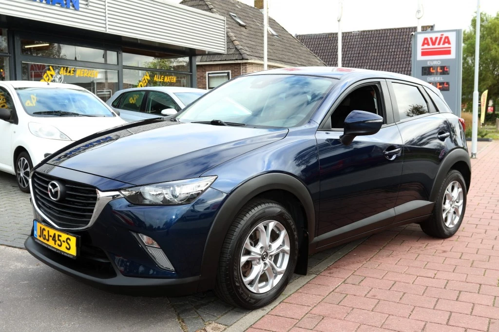 Hoofdafbeelding Mazda CX-3