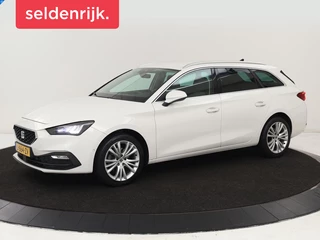 SEAT Leon 1.5 TSI Style Launch Edition | Trekhaak | Camera |  Adaptive cruise | Carplay | Parkeerhulp | Navigatie | Full LED
