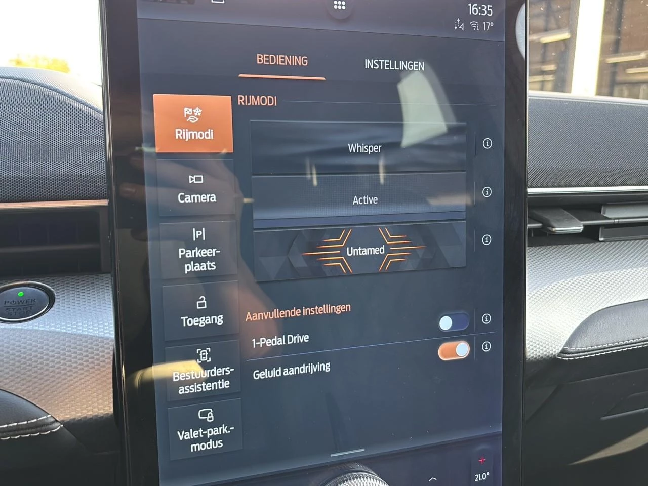 Hoofdafbeelding Ford Mustang Mach-E