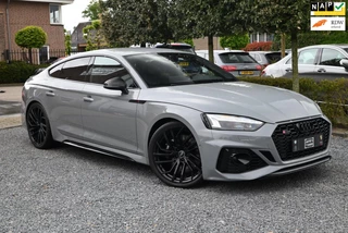 Hoofdafbeelding Audi RS5 Audi RS 5 Sportback 2.9 TFSI 450 PK Quattro Dealer o.h B&O Keyless Massage Camera LED Matrix 20''