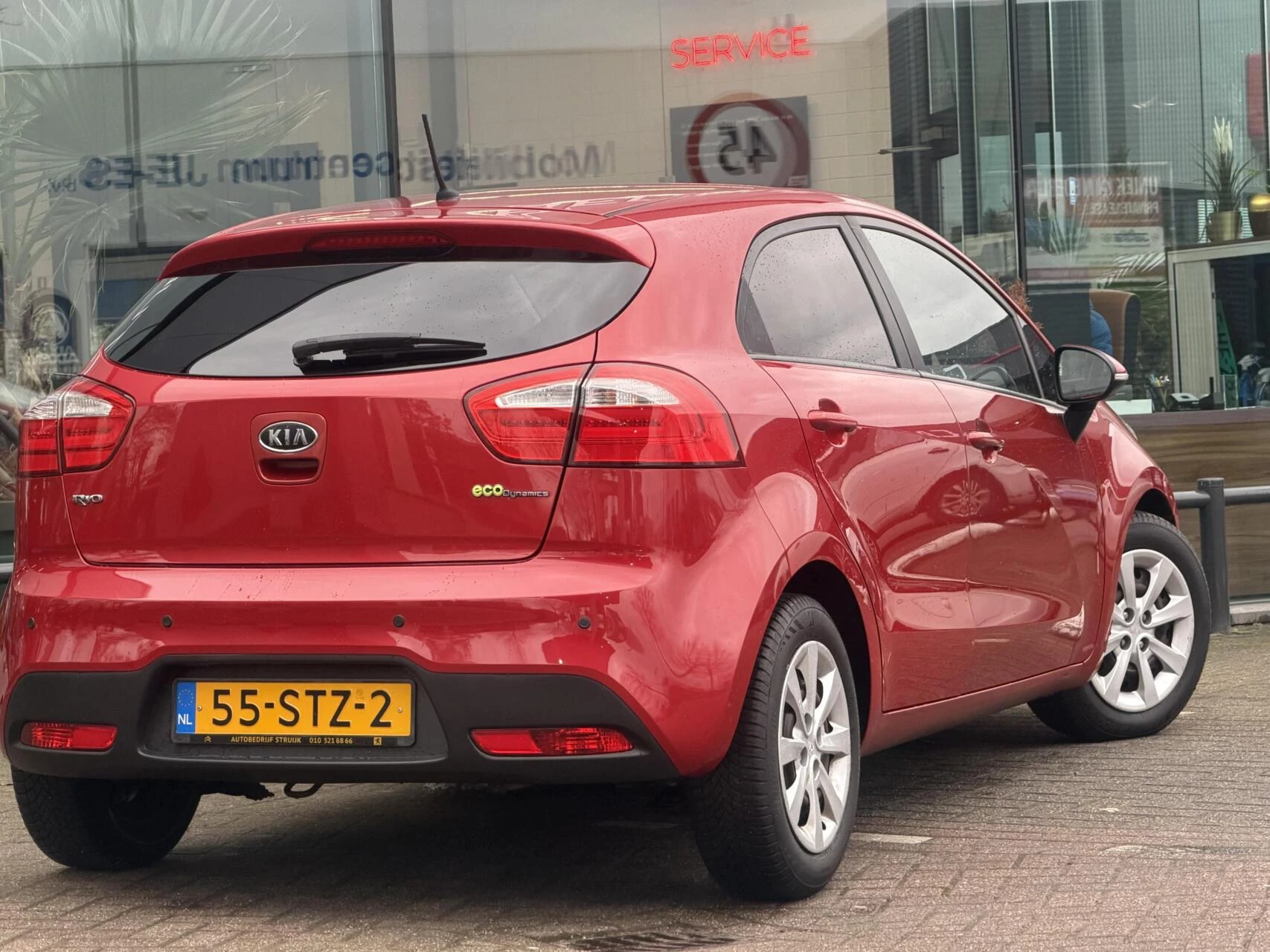 Hoofdafbeelding Kia Rio