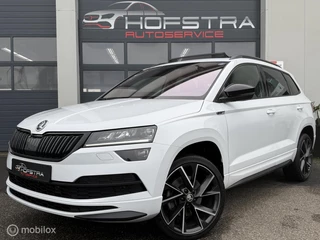 Skoda Karoq 1.5 TSI ACT Sportline Pano Canton Winterpack Panorama vol!