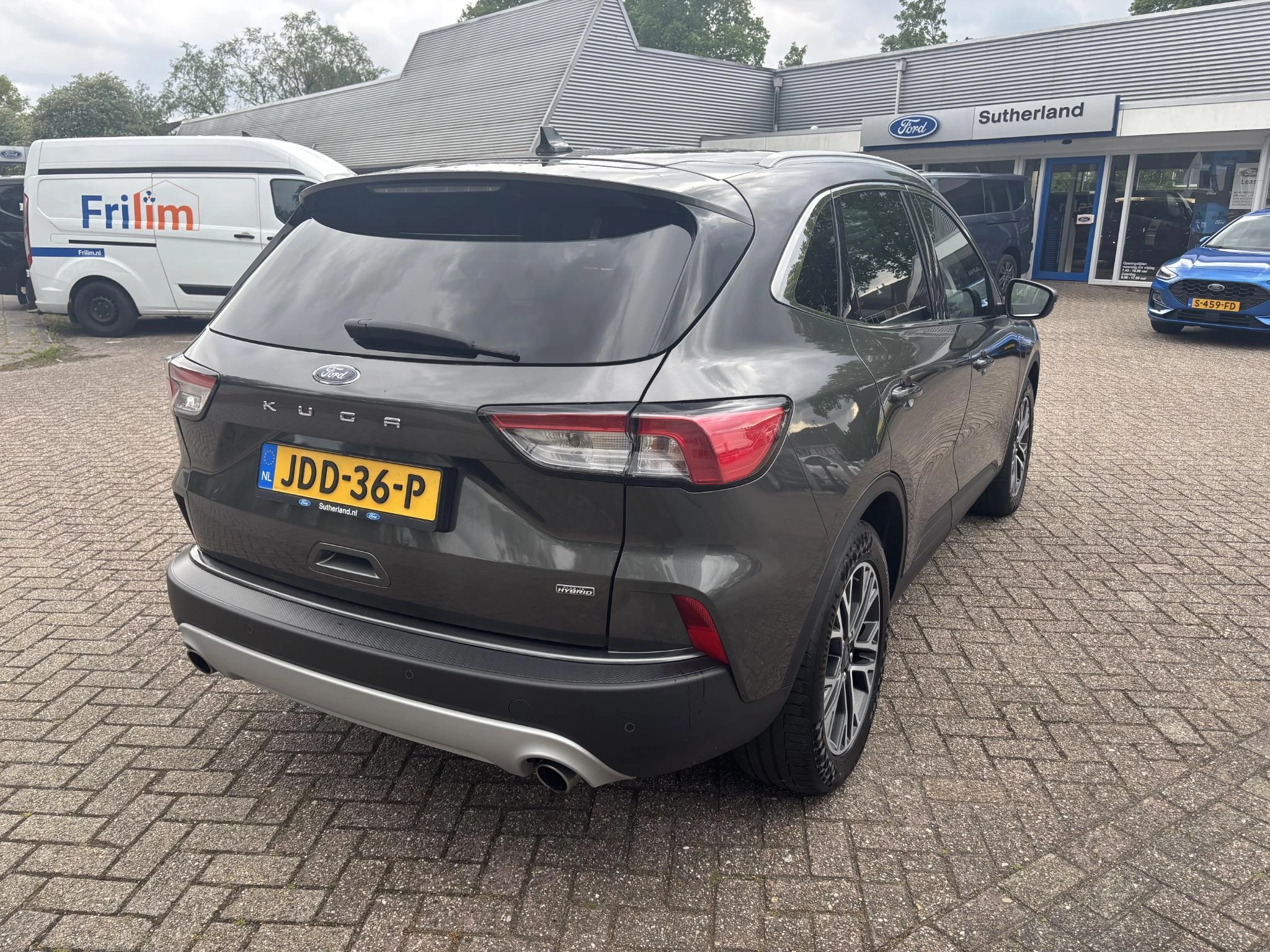 Hoofdafbeelding Ford Kuga