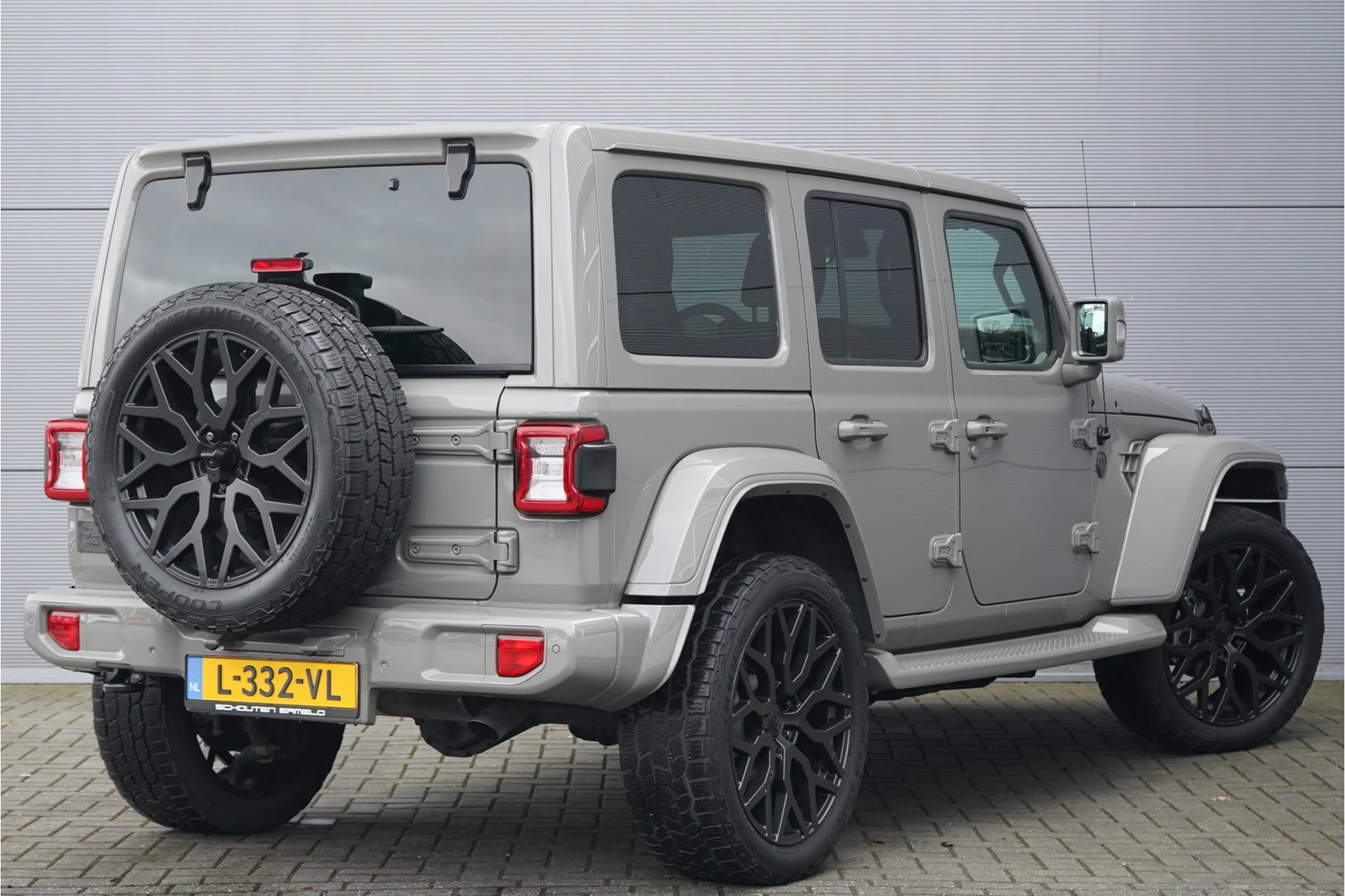 Hoofdafbeelding Jeep Wrangler
