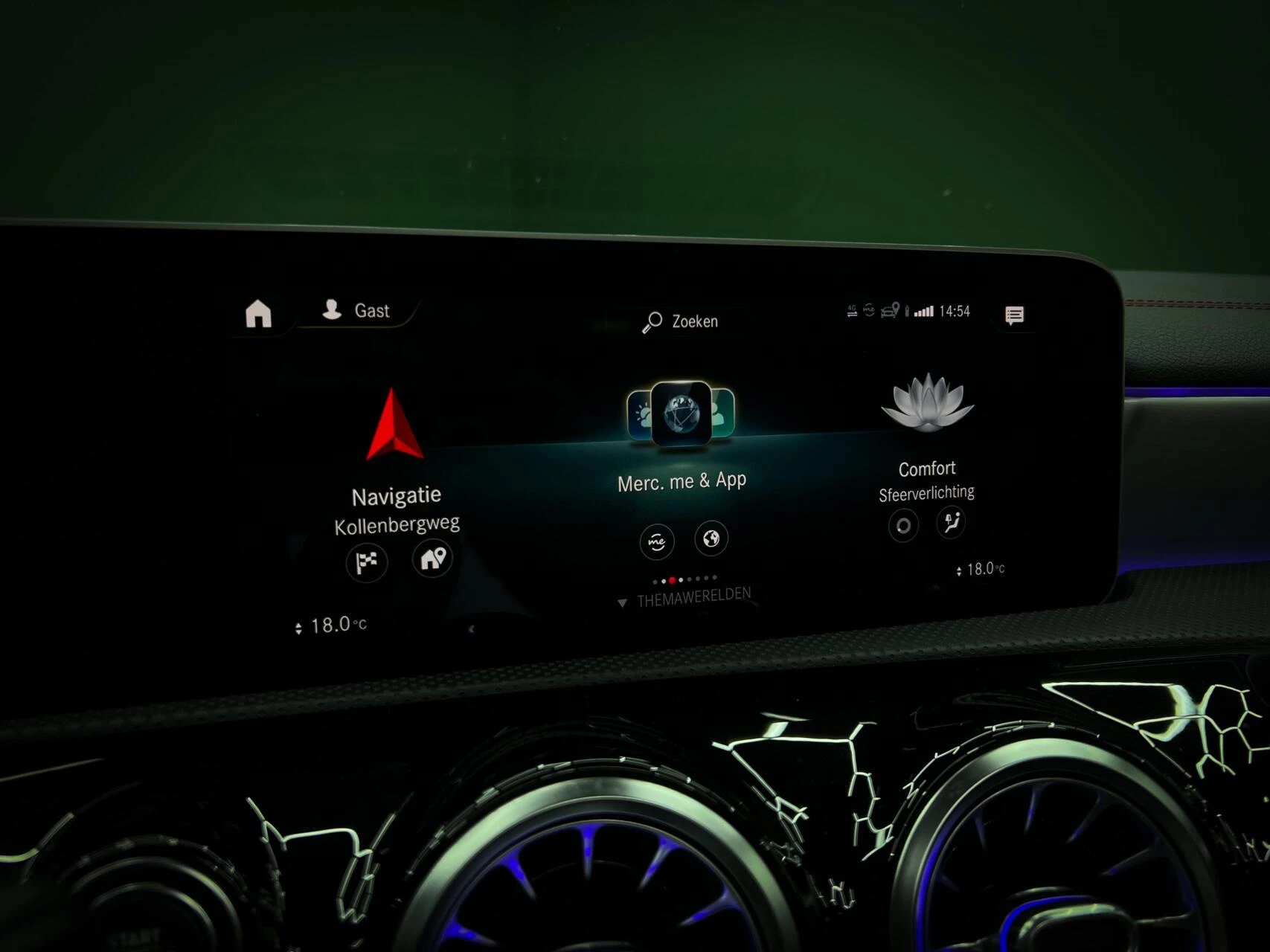 Hoofdafbeelding Mercedes-Benz CLA