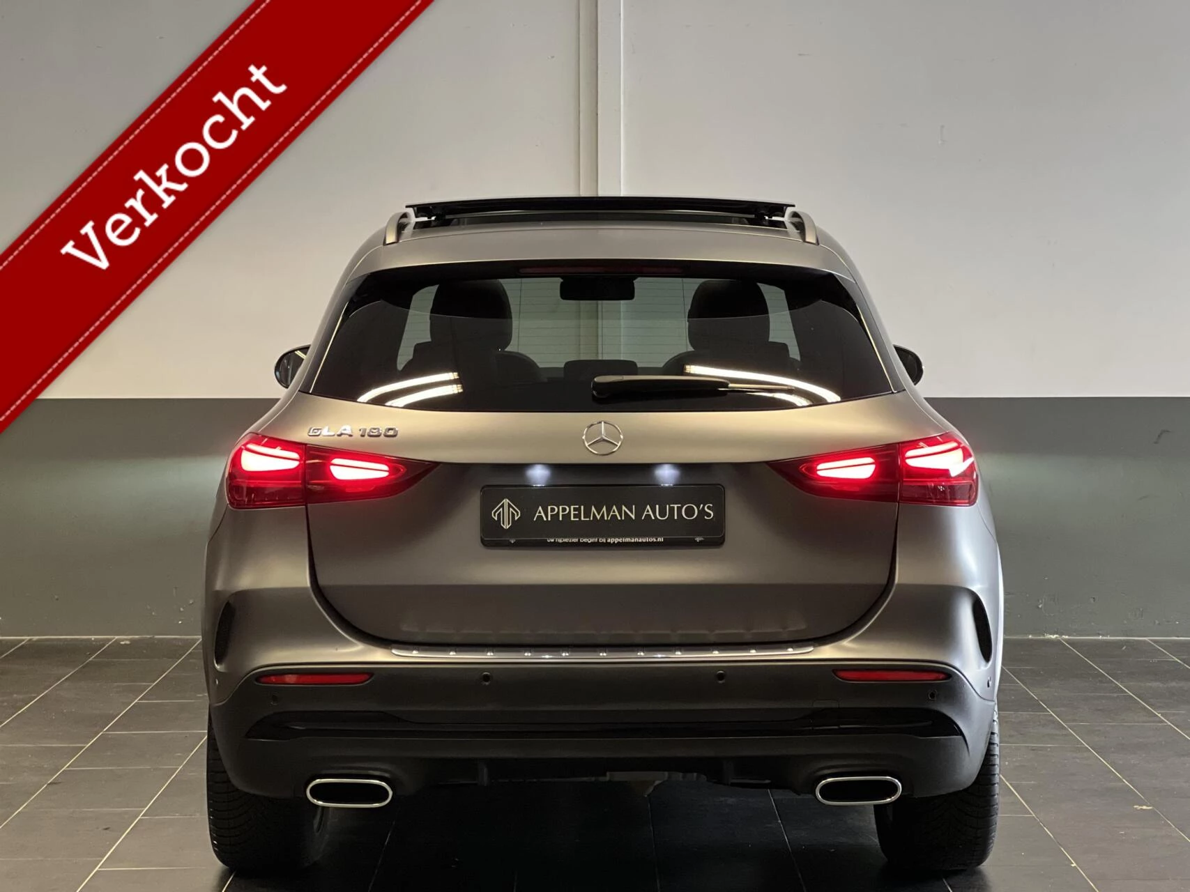 Hoofdafbeelding Mercedes-Benz GLA