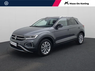 Volkswagen T-Roc 1.5TSI/150PK Style DSG · Navigatie · Apple/Android · Trekhaak · Garantie tot november 2026