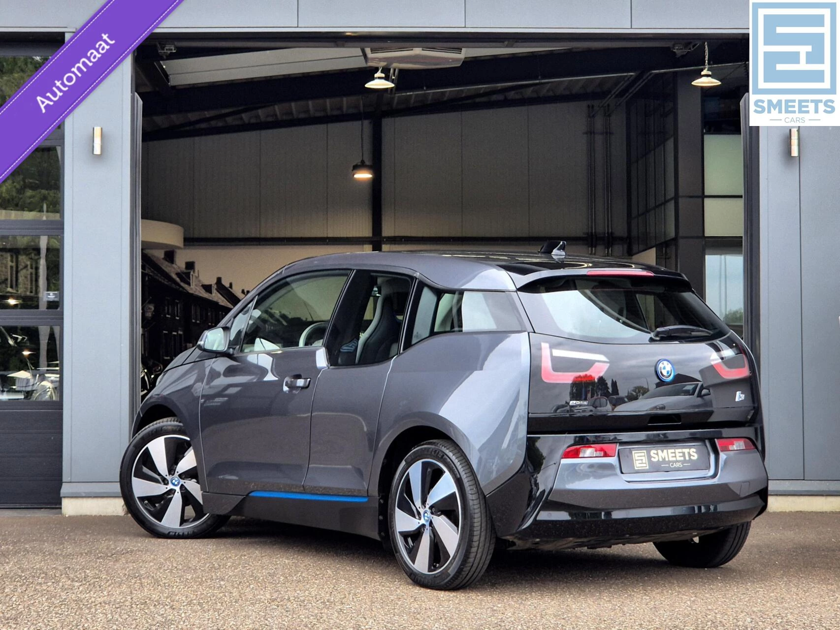 Hoofdafbeelding BMW i3