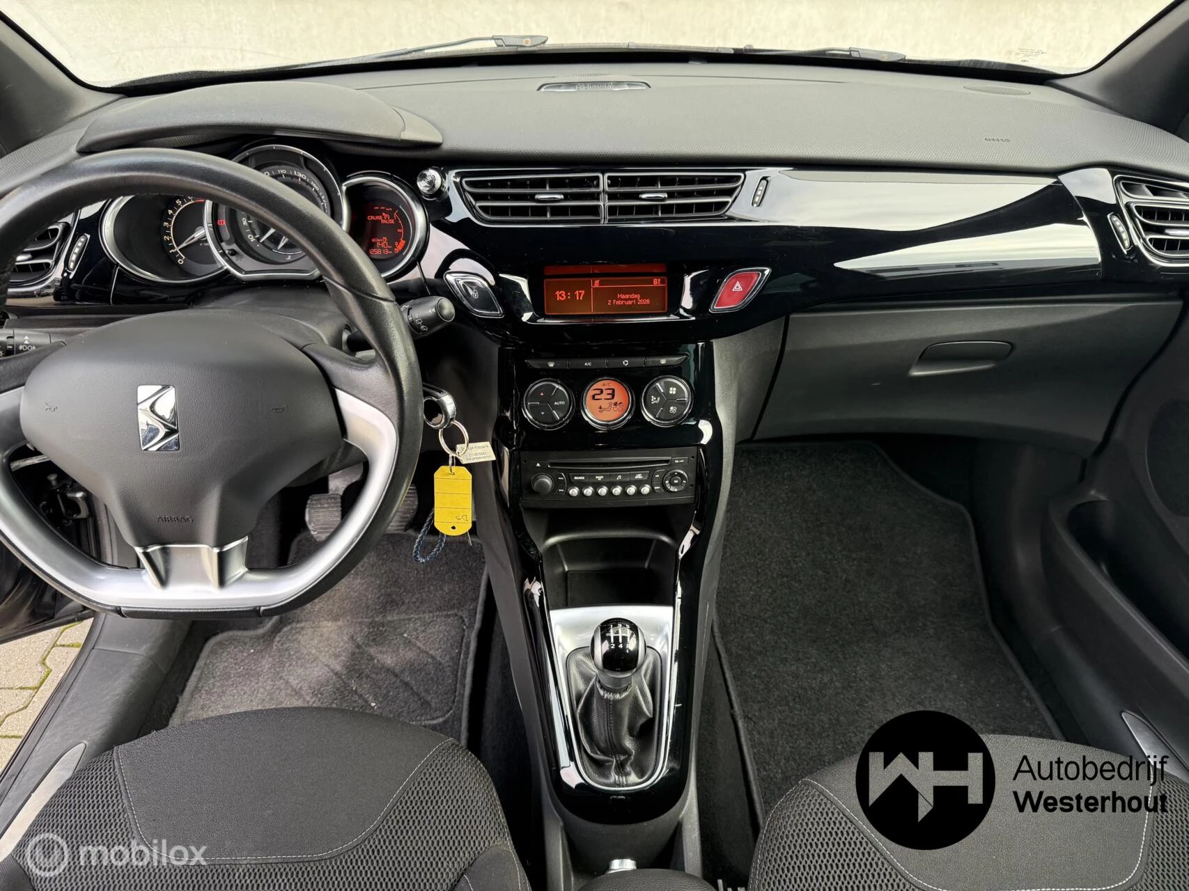 Hoofdafbeelding Citroën DS3