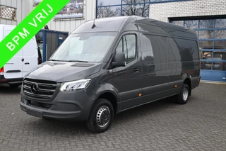 Mercedes-Benz Sprinter 519 CDI L3H2 3500 KG trekhaak, LED, Geveerde stoel