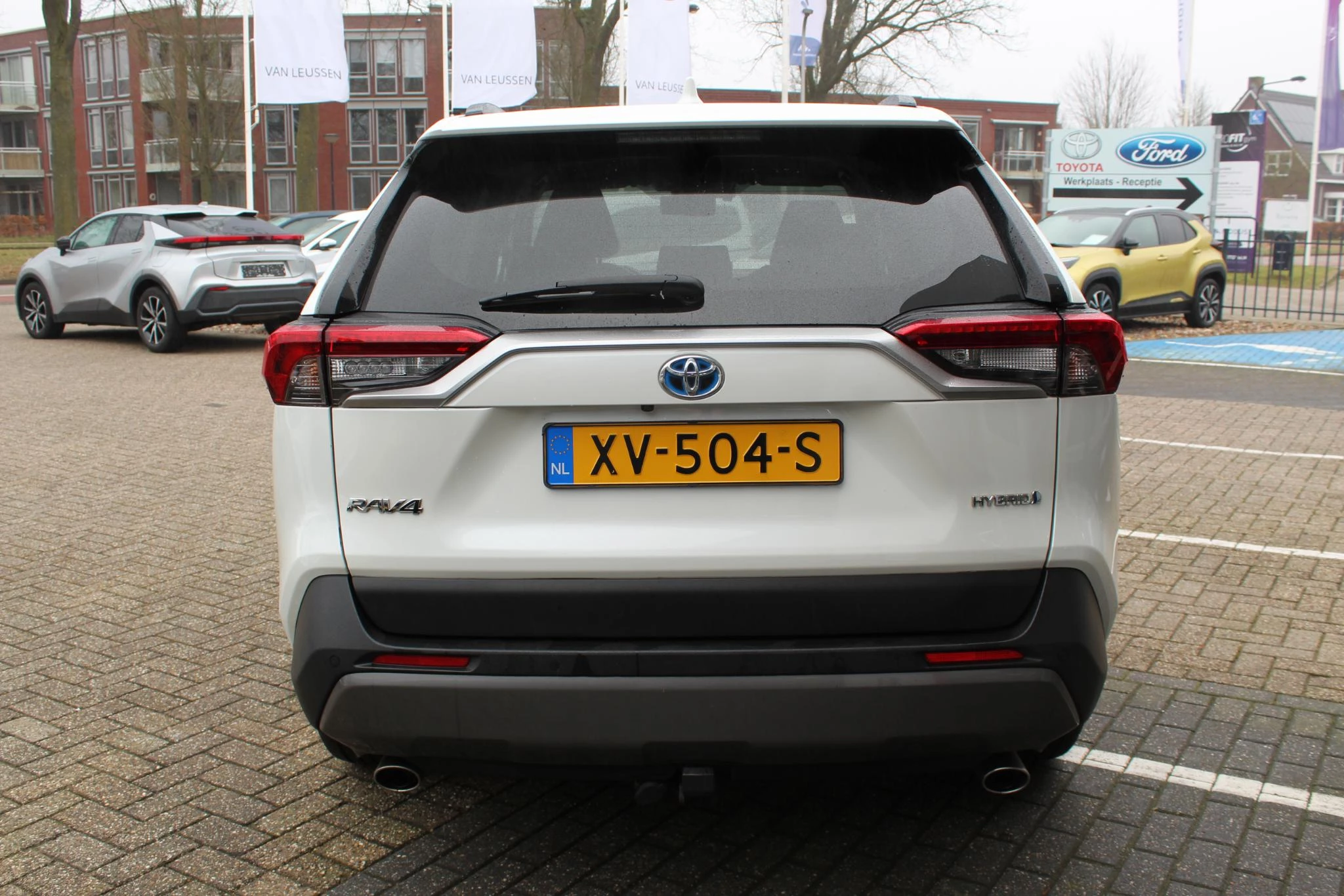 Hoofdafbeelding Toyota RAV4
