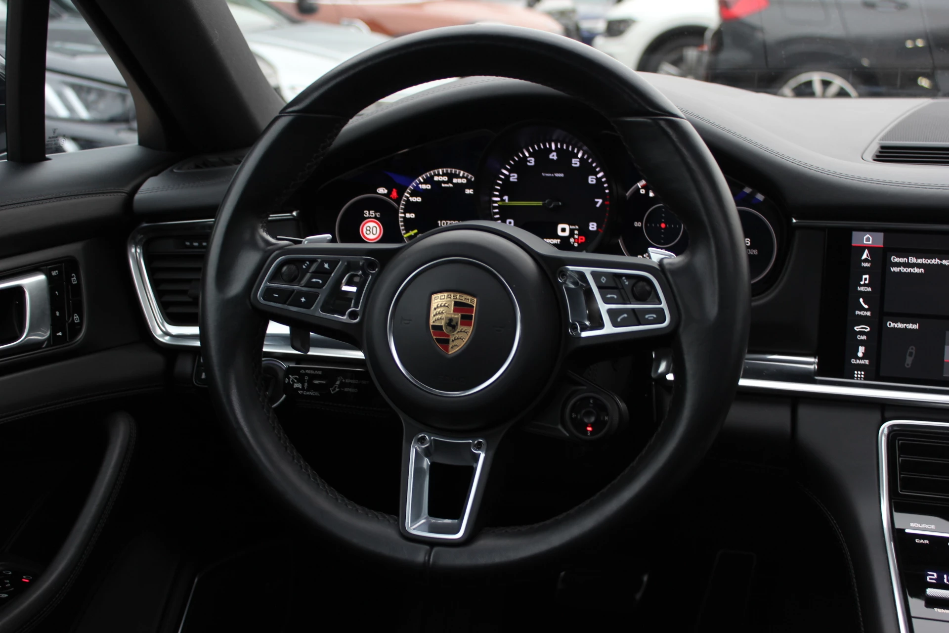 Hoofdafbeelding Porsche Panamera