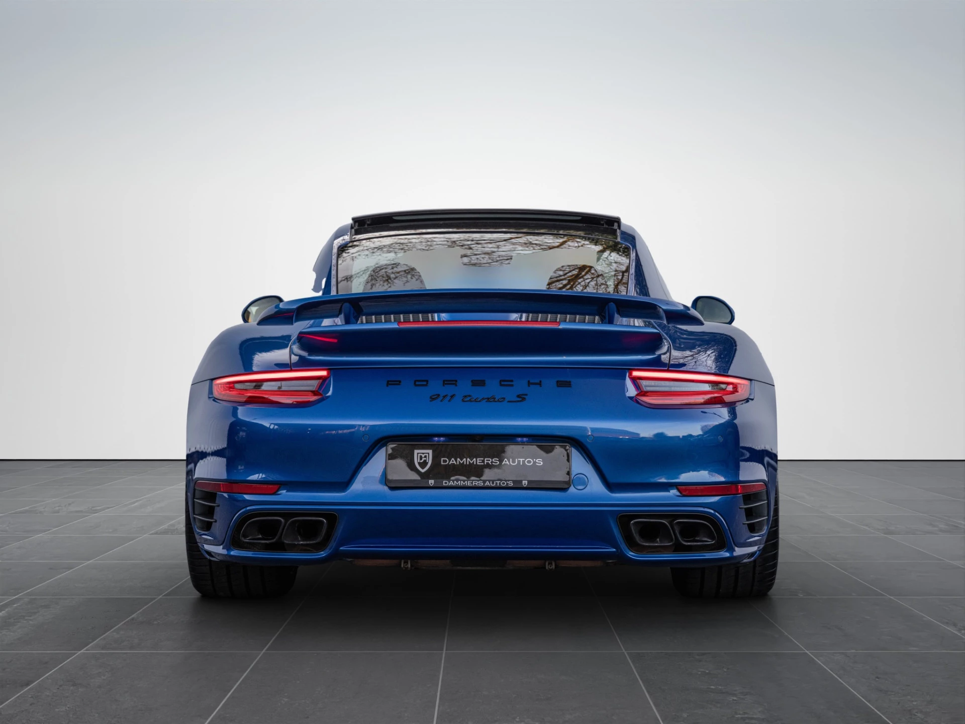 Hoofdafbeelding Porsche 911