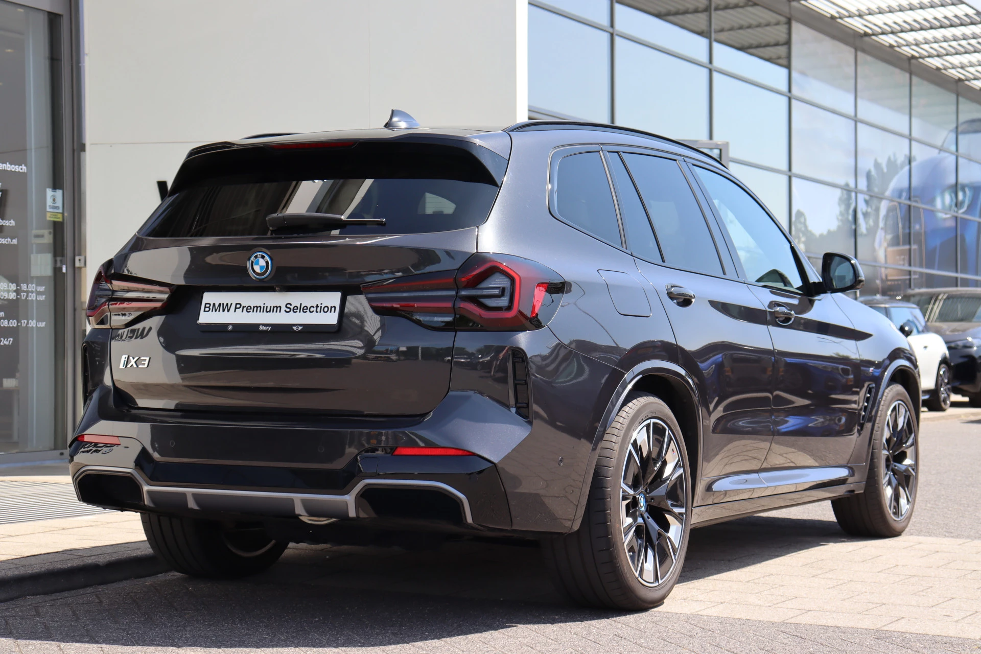 Hoofdafbeelding BMW iX3