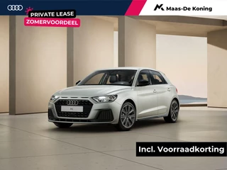 Audi A1 Sportback 25 TFSI Advanced edition · Cruise control · Afgevlakt sportstuur · Parkeerhulp plus