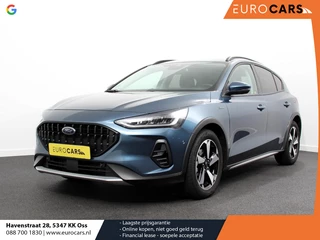 Ford Focus 155pk Hybrid Automaat Active X  Navigatie Climate Control Camera Parkeer sensoren B&O Dab Led Lichtmetalen velgen