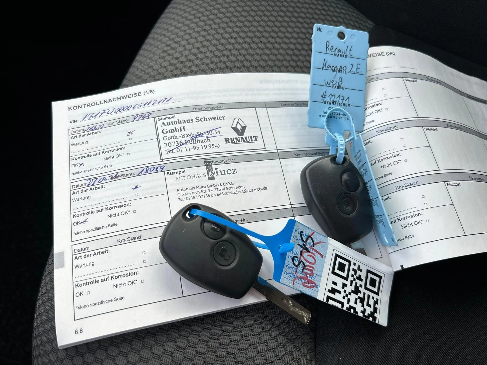Hoofdafbeelding Renault Kangoo Z.E.
