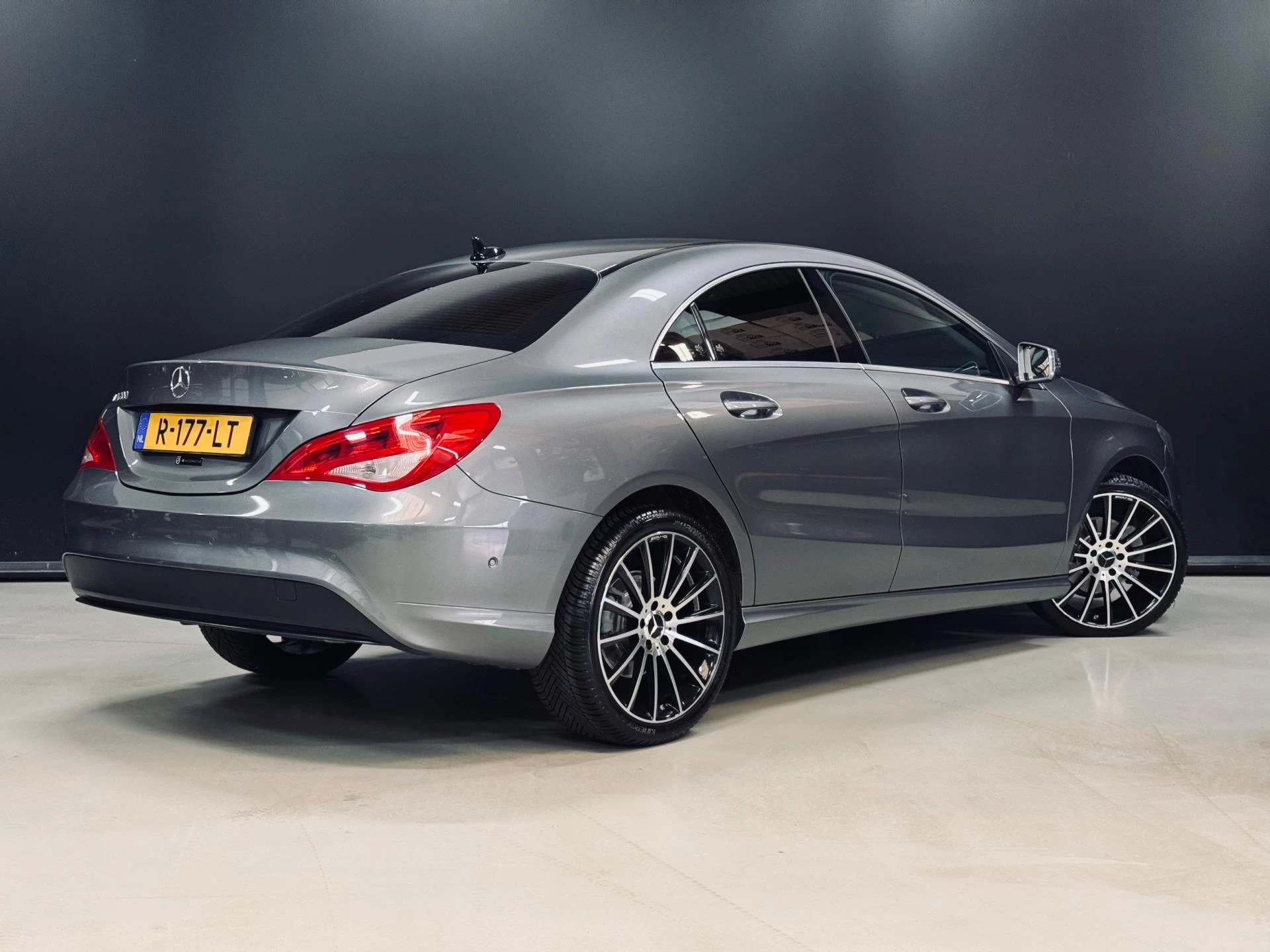 Hoofdafbeelding Mercedes-Benz CLA