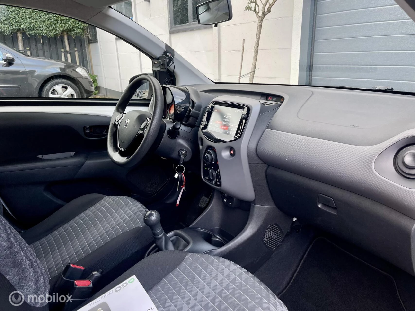 Hoofdafbeelding Peugeot 108