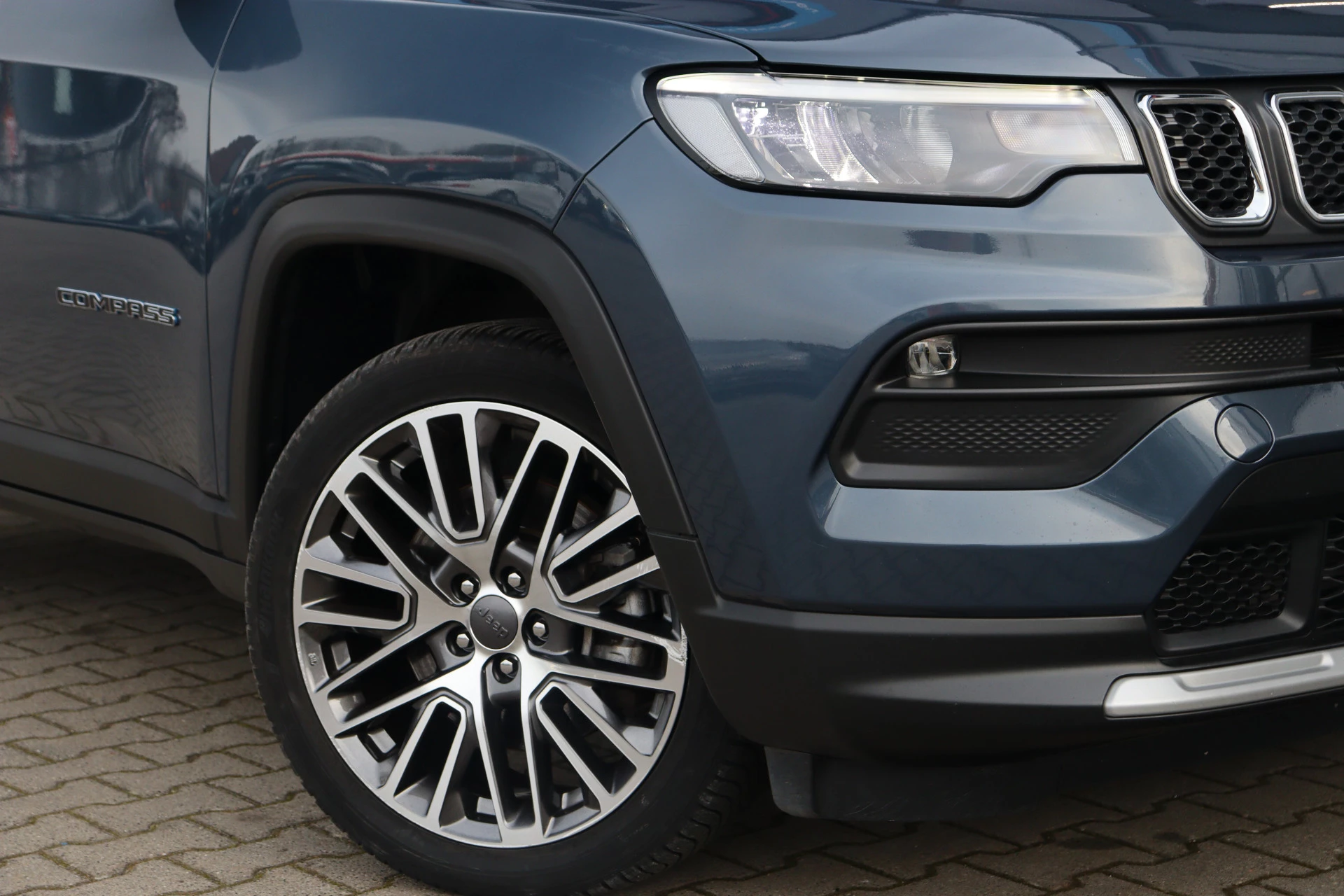 Hoofdafbeelding Jeep Compass