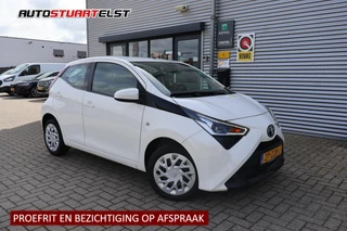 Toyota Aygo 1.0 VVT-i x-play 1e Eigenaar | Dealer Onderh | BTW | NAP | Camera | Navi | Carplay | Full Led | Start/Stop | Hill-Hold