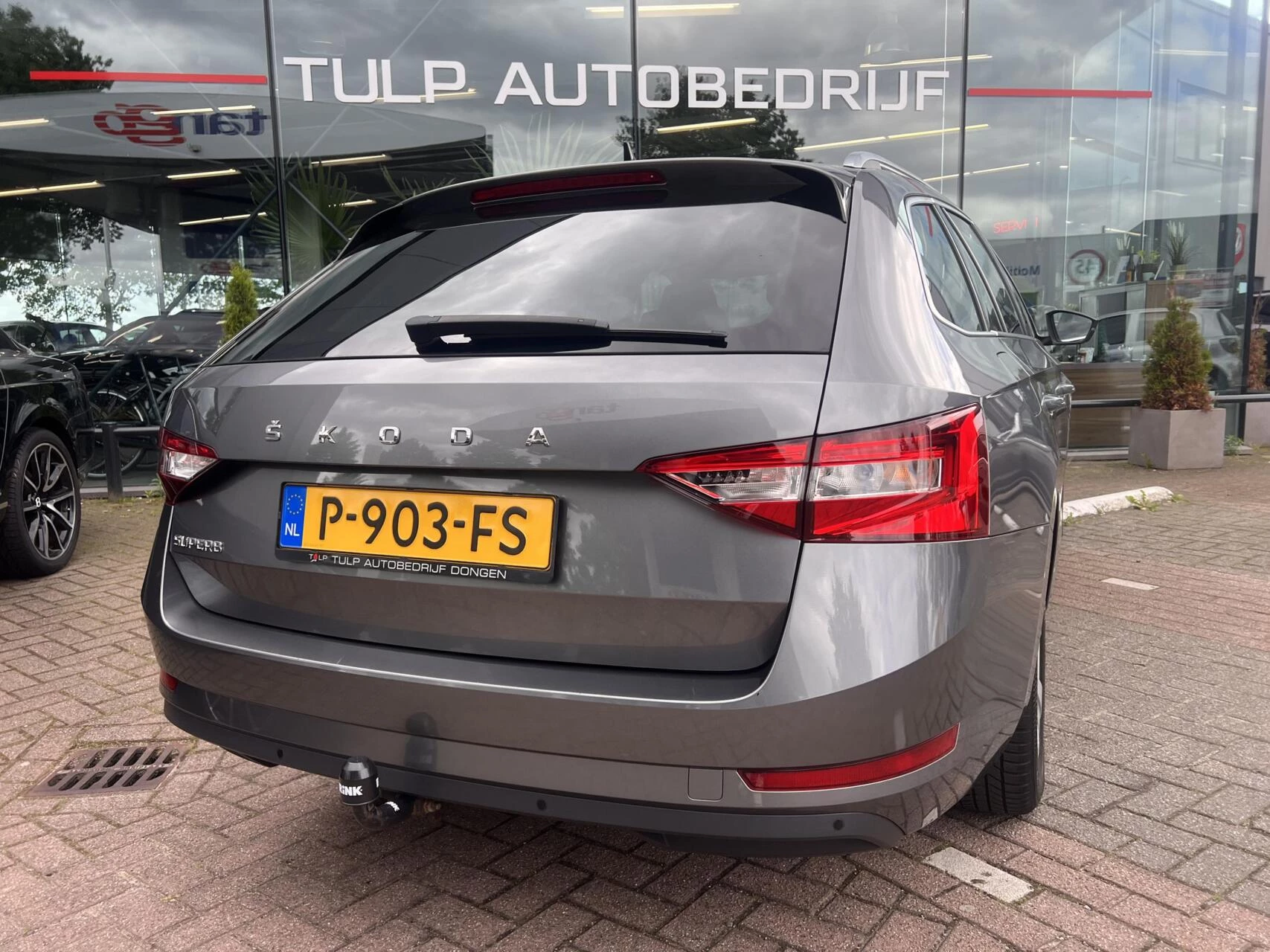 Hoofdafbeelding Škoda Superb